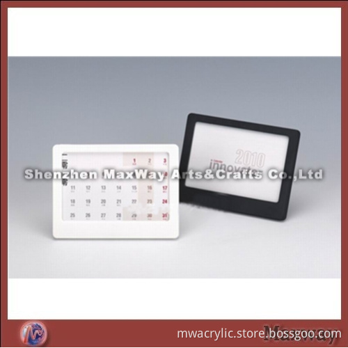 Delicate High-quality Acrylic Calendar Holder